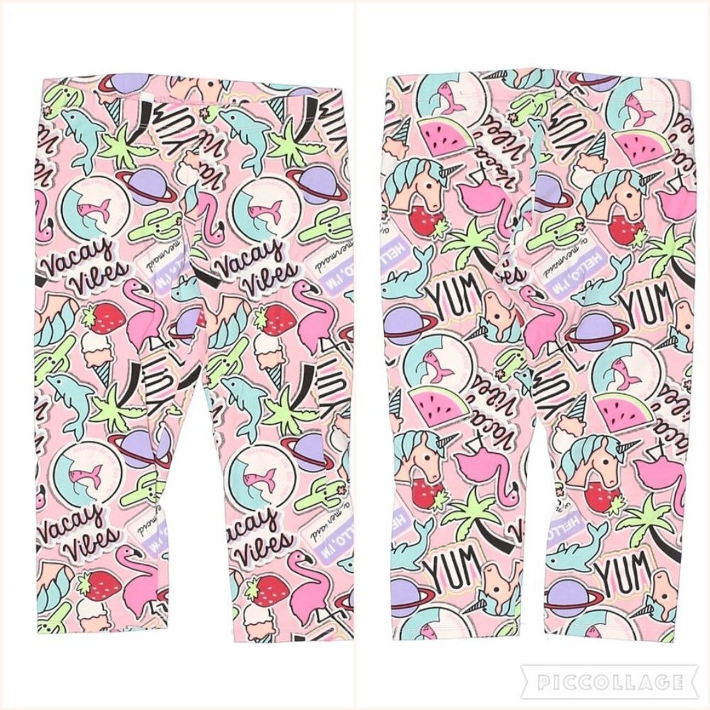 Arizona Jean Pink Leggings Size 10-12